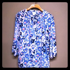Printed blouse